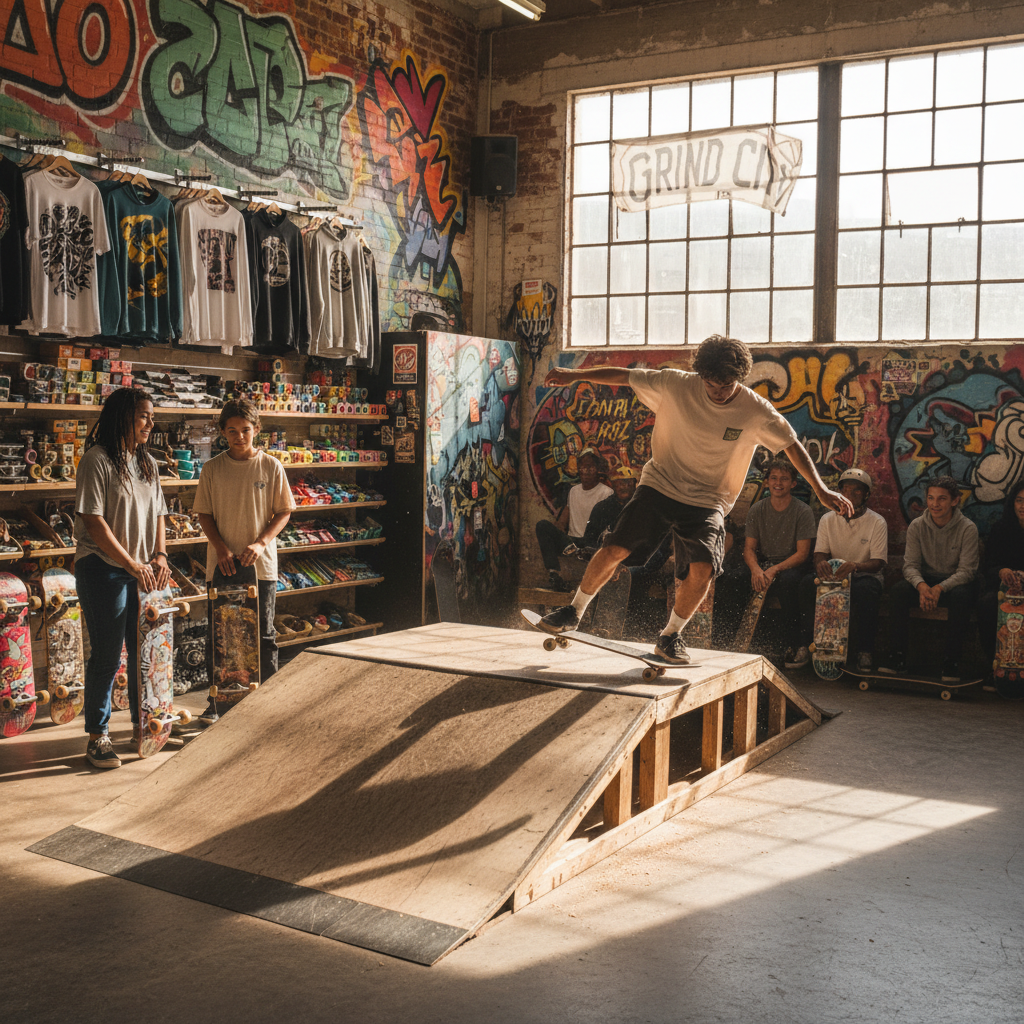 About Grind City Skate Co