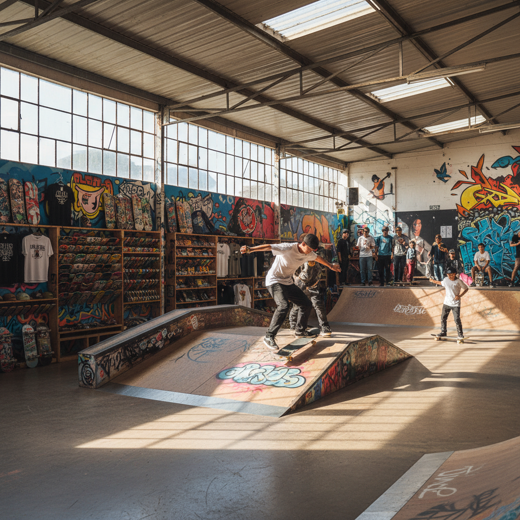 Grind City Skate Co website